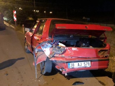 Kırıkkale'de Trafik Kazası Açıklaması 5 Yaralı