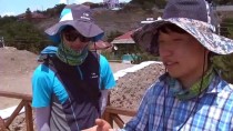 ALACAHÖYÜK - Koreli Arkeoloji Öğrencileri Çorum'da Tecrübe Kazanıyor