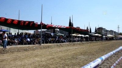 Manisa'da Rahvan At Yarışları Yapıldı