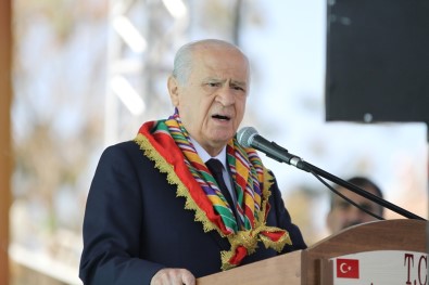 MHP Lideri Bahçeli, Söğüt'te Önemli Mesajlar Verdi