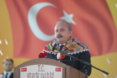 TBMM Başkanı Şentop Açıklaması 'Türkiye Düşmanları Ne Kadar Saldırırsa Saldırsın Asla Geri Adım Atmayacağız'