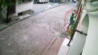 Tırmanarak Girdiği Evleri Soyan Zanlı Yakalandı
