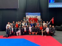 METIN ŞAHIN - Türkiye, Avrupa Ümitler Taekwondo Şampiyonası'nı 12 Madalya İle Tamamladı