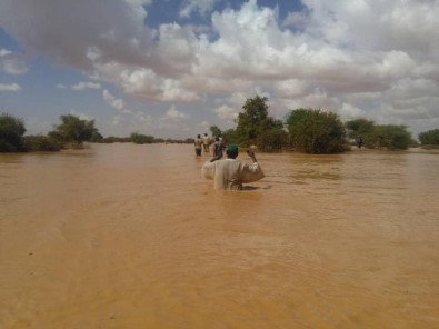 Türkiye'den Sel Mağduru Sudan Halkına Yardım Eli