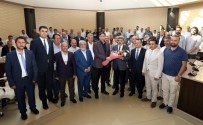 MUHAMMET FUAT TÜRKMAN - Van Büyükşehir Belediyesi'nde 'Sosyal Denge Tazminatı' İmzalandı