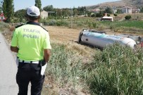 OSMANGAZİ ÜNİVERSİTESİ - 20 Ton LPG İle Takla Atan Tanker Boşaltılacak