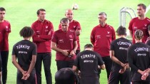 A Milli Futbol Takımı, Moldova Maçına Hazır