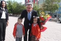 SÜLEYMAN ELBAN - Ağrı'da 2019-2020 Eğitim-Öğretim Yılının İlk Günü