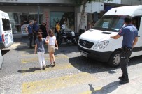 İNTERNET KAFE - Alanya'da Polis Öğrenciler İçin Görev Başında