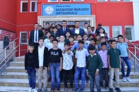 OKUL ZİYARETİ - Altındağ'da Ders Zili Çaldı