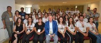 ÖĞRENCI EVI - Ankara Büyükşehir Belediye Başkanı Yavaş Gençlerle Buluştu