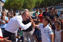 ÇOCUK OYUNLARI - Ayvalık'ta Milli Eğitim Camiasında Yeni Eğitim-Öğretim Sezonu Heyecanı