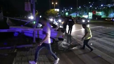 Başkent'te Zincirleme Trafik Kazası Açıklaması 1'İ Ağır, 4 Yaralı