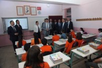 BURSA ÇİMENTO FABRİKASI - Bursa'da Okullarda İlk Gün Heyecanı
