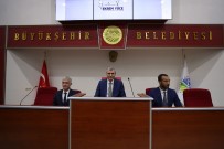 GÜNEŞLER - Büyükşehir Eylül Ayı Olağan Meclis Toplantısı Gerçekleştirildi