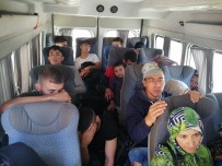BADEMLI - Çanakkale'de 97 Mülteci Yakalandı