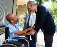 MAVİ KAPAK - Dulkadiroğlu Belediyesi Engellilere Umut Oldu