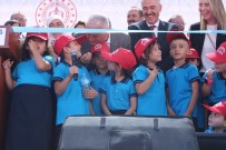 İZMIR İL MILLI EĞITIM MÜDÜRÜ - Erdoğan, Yıldırım Ve Öğrenci Arasında Esprili Diyalog