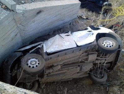 Erzurum'da feci kaza: 2'si çocuk 5 ölü