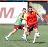 METİN OKTAY - Galatasaray, Kasımpaşa Maçının Hazırlıklarını Sürdürdü