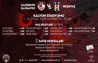 PASSOLİG - Gazişehir Gaziantep-Beşiktaş Maçının Biletleri Satışa Çıktı