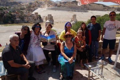 Hasankeyf'e Turist Akını