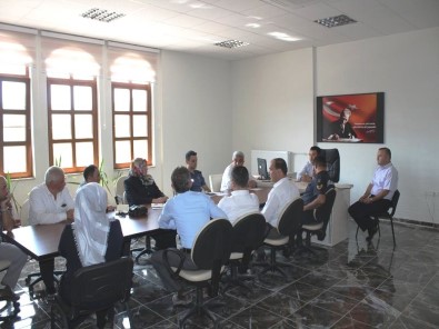 Hisarcık'ta 'Okul Güvenliği' Toplantısı