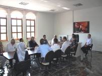 ALI ÖZDEMIR - Hisarcık'ta 'Okul Güvenliği' Toplantısı
