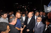 MEHMET AKTAŞ - İçişleri Bakanı Süleyman Soylu, Yaralı Emniyet Müdürünü Ziyaret Etti