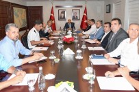 ADANASPOR - İl Spor Güvenliği Toplantısı Vali Demirtaş'ın Başkanlığında Gerçekleştirildi