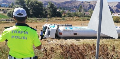 İnönü'de Trafik Kazası