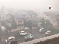TREN SEFERLERİ - Japonya'yı Faxai Tayfunu Vurdu, 930 Bin Ev Elektriksiz Kaldı