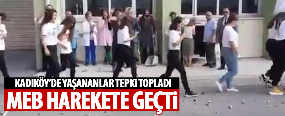 Kadıköy Anadolu Lisesi'nde skandal uygulama!