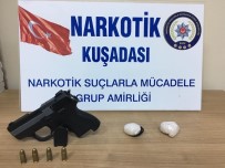 DAVUTLAR - Kuşadası'nda Uyuşturucu Operasyonu, 2 Kişi Gözaltına Alındı