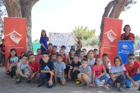 TARIM İŞÇİSİ - Mevsimlik Tarım İşçilerinin Çocukları Hem Eğlendi, Hem Öğrendi