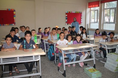 Midyat'ta 28 Bin 543 Öğrenci Ders Başı Yaptı
