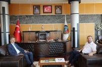 YUSUF ALEMDAR - Milletvekili Uncuoğlu'ndan, Başkan Alemdar'a Ziyaret