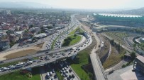 AHMET TANER KıŞLALı - Okullar Açıldı Trafik Çilesi Başladı...O Anlar Havadan Böyle Görüntülendi