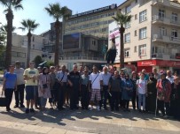 PAMUKKALE - Pamukkale'nin Güzelliğine Hissederek Şahit Oldular