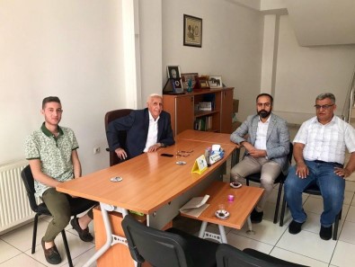 Rektör Şevli'den Hayırsever İş İnsanı Haydaroğlu'na Ziyaret