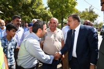 MEHMET YIĞIT - Şahnahan'daki 60 Kilometrelik Alt Yapı Yatırımda Sona Doğru