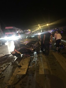 Samsun'da Trafik Kazası Açıklaması 3 Yaralı