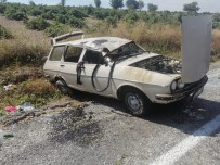 Takla Atan Otomobilde 3 Kişi Yaralandı Haberi
