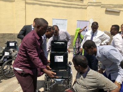 TİKA'dan Cibuti'de Engellilere Destek Projesi
