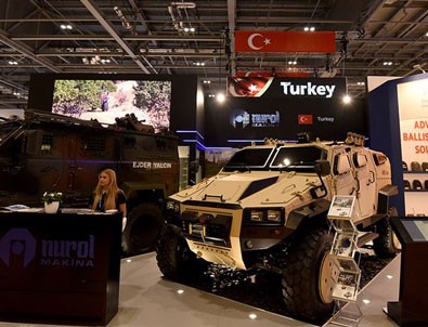 Türk savunma sanayisinden Londra çıkarması