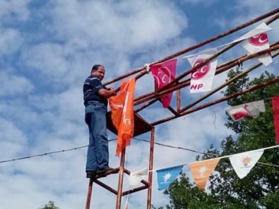 Yüzde 72 Engelli Raporu Bulunan İşçiye Çıkış Verildi