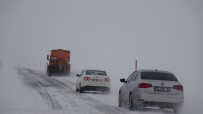 Ardahan'da Ulaşıma Kar, Tipi Ve Sis Engeli Haberi