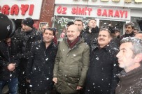 İDRIS AKBıYıK - Bakan Soylu Kar Yağışı Altında Esnafı Ziyaret Etti