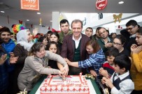BELEDİYE ÇALIŞANI - Başkan Seçer, Yeni Yılı Özel Çocuklarla Birlikte Karşıladı
