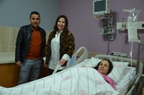 KARKıN - Demirci'de 2019 Yılının Son Bebeği Dünyaya Geldi